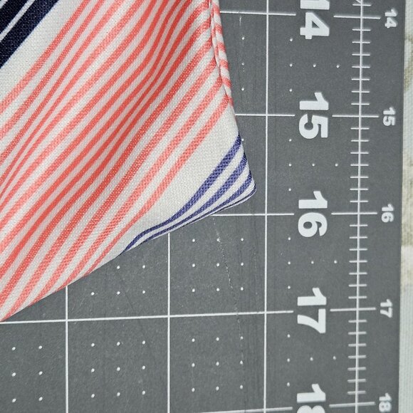 VTG Adidas Women's Climacool Golf Tennis Skort Coral  Navy Performance Fabric - Picture 10 of 16